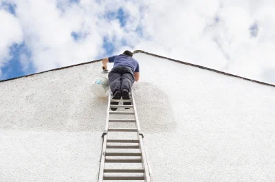 Peinture extérieure à Strazeele — façades et ravalement
